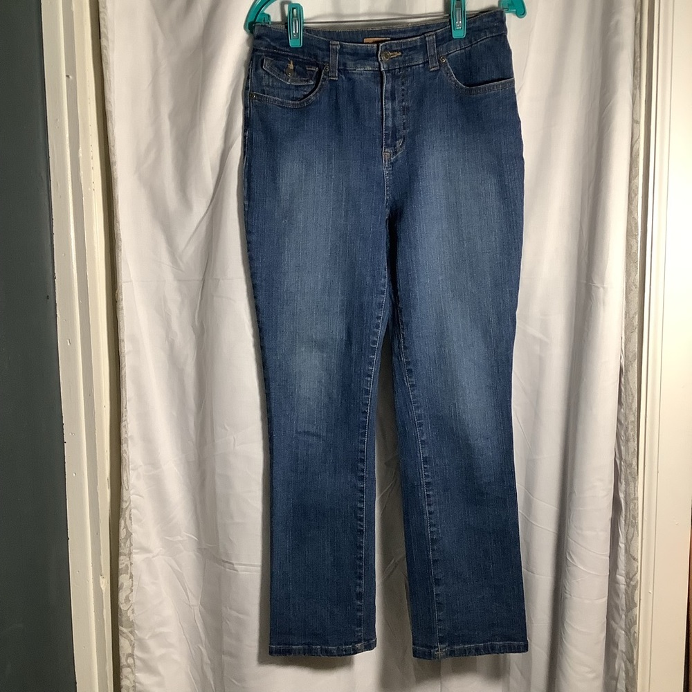 Womens’ Straight leg Classic Denim Jeans 8P